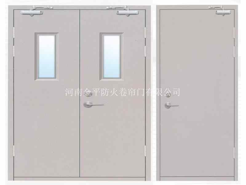 鋼質（zhì）防火門