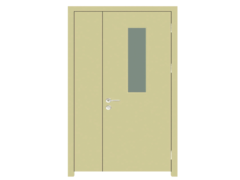 鋼質防（fáng）火門
